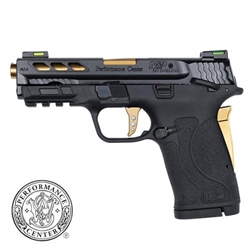 Smith and Wesson M&P Performance Center 380 Gold Shield EZ 380 ACP 3.6" 8+1 (Manual Safety)