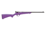 Savage Arms Rascal 22LR Bolt Action Single Shot Youth Rifle - Purple