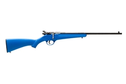 Savage Arms Rascal 22LR Bolt Action Single Shot Youth Rifle - Blue