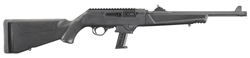 Ruger Takedown Pistol Caliber Carbine 9mm 17rd