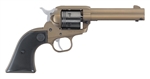 Ruger Wrangler 22 LR  4.62" - Burnt Bronze Cerakote