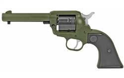 Ruger Wrangler 22 LR  4.62" - OD Green Cerakote w/ Black Cylinder