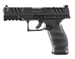 Walther PDP Full Size 18+1 4.5" Optics Ready Pistol - BLACK