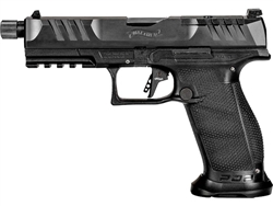 Walther PDP PRO SD Full Size 18+1 5.1" Optics Ready Pistol - Threaded Barrel