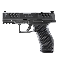 Walther PDP Full Size 18+1 4" Optics Ready Pistol - BLACK