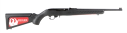 Ruger 10/22 Compact 22LR - 16" barrel - Synthetic Stock