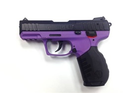 Ruger SR22 Pistol 22 LR 3.5" Lady Lilac