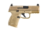 FN 509C MRD 9MM FDE 3.7" 15+1 - Optics Ready - No Manual Safety