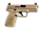 FN 509 Midsize MRD 9MM FDE 4" 15+1 - Optics Ready - No Manual Safety