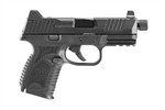 FN 509C Tactical 9MM Black 4.32" Threaded Barrel 12+1, 15+1, 24+1 - Optics Ready - No Manual Safety