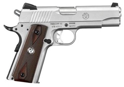 Ruger SR1911 Commander 45ACP SS/WD 4.25" 8+1 Fixed Novak 3-Dot Sights