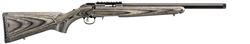 Ruger American Rimfire Target 22LR Blued/Laminate 18" Uses 10/22 magazines