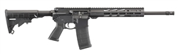 Ruger AR-556 5.56MM 16" w/ Free Float MLOK handguard & 30rd Mag