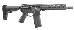 Ruger AR-556 Pistol 5.56MM 10.5" 30rd Magazine with SBA3 Brace