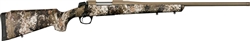 CVA Cascade 22" 6.5mm Creedmoor Bolt Action Rifle - Synthetic Veil Wideland Stock - Suppressor Ready
