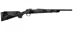 CVA Cascade SB 18" 6.5mm Creedmoor Bolt Action Rifle - Synthetic Camo Stock - Suppressor Ready