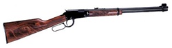 Henry Repeating Arms 22WMR Lever Action Blue Finish Walnut Stock