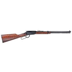 Henry Repeating Arms  17HMR  Lever Action Blue Finish Walnut Stock 20" Octagon Barrel