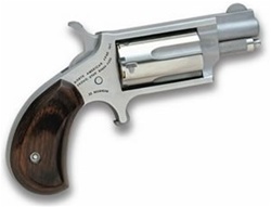 NAA Mini 22MAG SS Revolver 1 1/8"