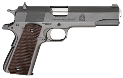 Springfield Armory 1911 Mil-Spec Defenders Series Parkerized 45 ACP, 5" Barrel