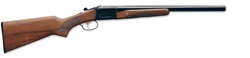 Stoeger Coach Gun 12-gauge 3" Walnut Stock Blue 20"