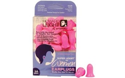 Howard Leight Super Leight Earplugs For Women-14pairs NPR30
