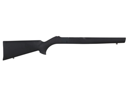 Hogue 10-22 Rubber Over Molded Stock - Black