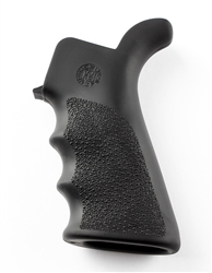 Hogue AR-15 OverMolded Rubber Grip with Beavertail & Finger Grooves