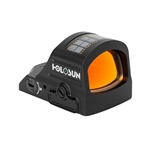 Holosun HS407C X2 - Pistol Red Dot Sight - 50K Battery Life w/ Solar Failsafe - Blemished