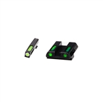 Hi-Viz Litewave H3 Tritium/Litepipe Sight Set for Glock 42 / 43