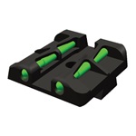 Hi-Viz Springfield XD LITEWAVE Rear Sight