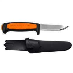 Morakniv Basic 546 Fixed Blade - Black / Orange