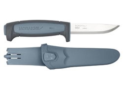 Morakniv Basic 511 Fixed Blade Knife - Dusty Blue / Dark Grey
