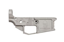 Raw Spartan-15 Enhanced Billet Lower Receiver