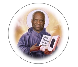 FREE Justice Thomas Vinyl Sticker - Rectangle