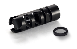 JP 9MM Tactical Compensator-1/2x36-BLACK