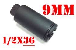 KAK INDUSTRY 1/2x36 9MM FLASH CAN