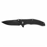 Kershaw Kingbolt  1346 Liner Lock With Flipper - Blackwash