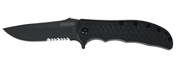 Kershaw Volt II Black Blade Serrated