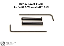 Kaw Valley Precision Anti-Walk Pin Kit for Smith & Wesson M&P 15-22