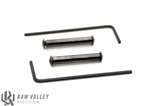 Kaw Valley Precision AR-15 Trigger & Hammer Anti-Walk Pin Kit - .154