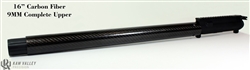 Kaw Valley Precision AR-15 16" 9MM Complete Upper w/Carbon Fiber Handguard
