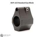 Kaw Valley Precision AR-15 Standard Low Profile Gas Block - .625