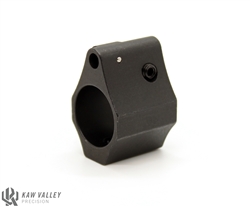 Kaw Valley Precision AR-15 Adjustable Low Profile Gas Block - .750