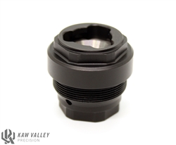 Kaw Valley Precision MACH Modular Linear Comp 9MM 3-Lug Mount