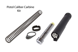 Kaw Valley Precision Pistol Caliber Carbine 6pos Mil-Spec Stock Hardware Kit w/ KVP 7.5oz Blowback Buffer