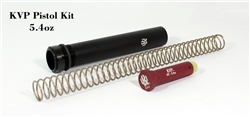 Kaw Valley Precision Pistol Buffer Tube Hardware Kit w/ KVP H3 5.4oz Buffer