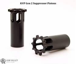 Kaw Valley Precision Gen 2 Suppressor Pistons