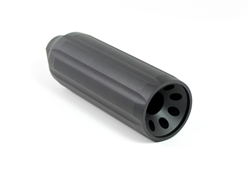 Kaw Valley Precision XL Linear Comps - Black - 1/2x28 TPI 9mm (AR9 & Kel-Tec Sub 2000mk2 - Blemished