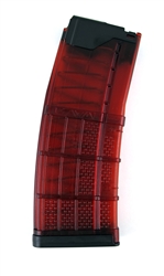 Lancer .223/5.56 AR-15 Advanced Warfighter Magazines - RED - 30 Round